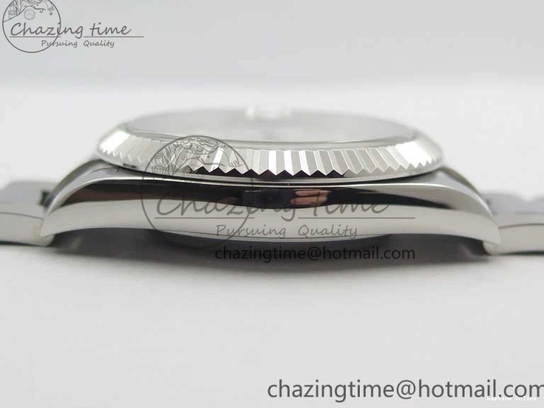 0111 DateJust 126334 SS Noob 1:1 904L Best Edition Blue Dial Stick Markers on Oyster Bracelet A Youthful 3169